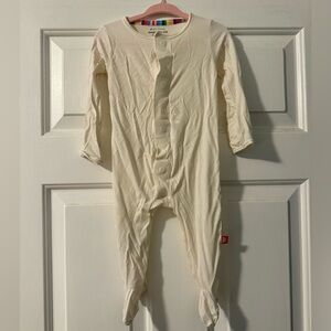 Cream Magnetic Me Onesie